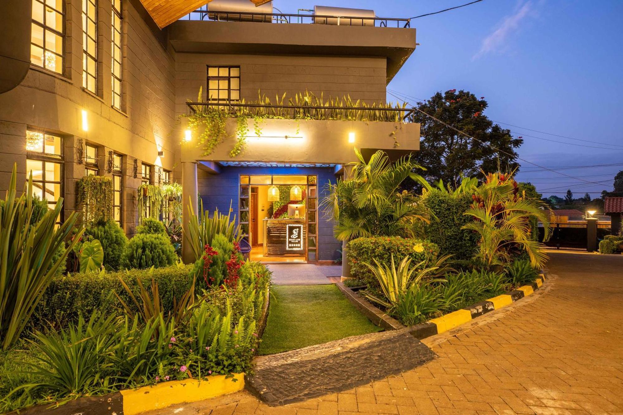 Gigiri Lion Villas Nairobi Esterno foto